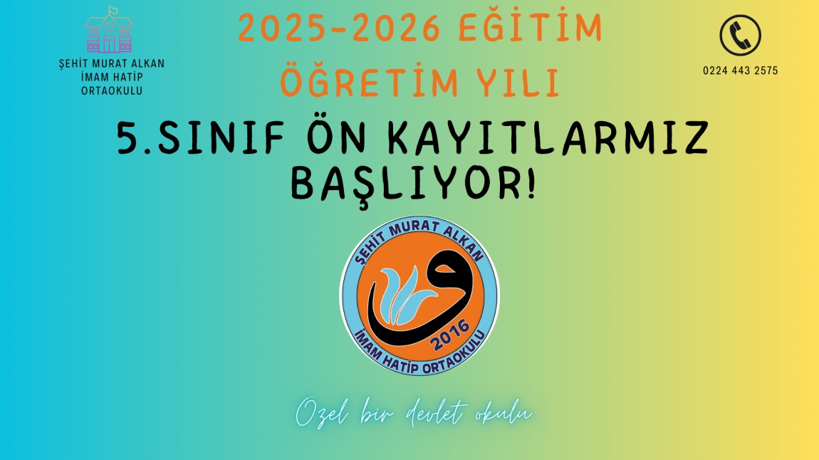 5. Sınıf Kayıtlarımız Hakkında Bilgilendirme